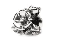 Charm Trollbeads in Plata NON TI SCORDAR DI ME